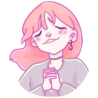 Sticker Малин без надписей @tgstickers - 1