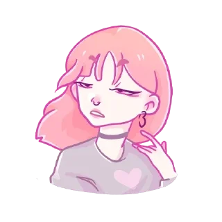 Sticker Малин без надписей @tgstickers - 9