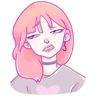 Sticker Малин без надписей @tgstickers - 11