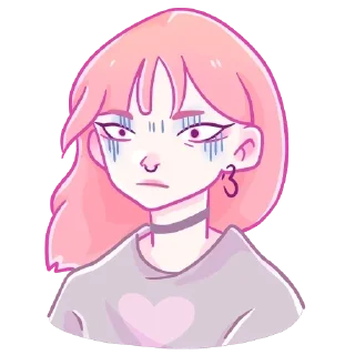 Sticker Малин без надписей @tgstickers - 2