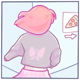 Sticker Малин без надписей @tgstickers - 3