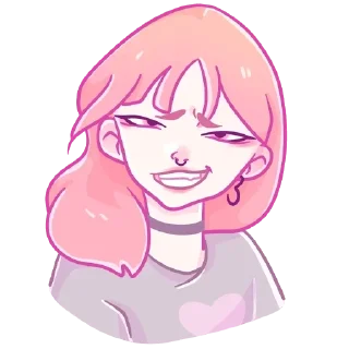 Sticker Малин без надписей @tgstickers - 8