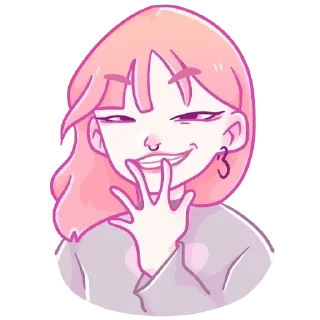 Sticker Малин без надписей @tgstickers - 6