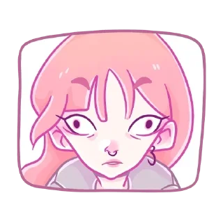 Sticker Малин без надписей @tgstickers - 7