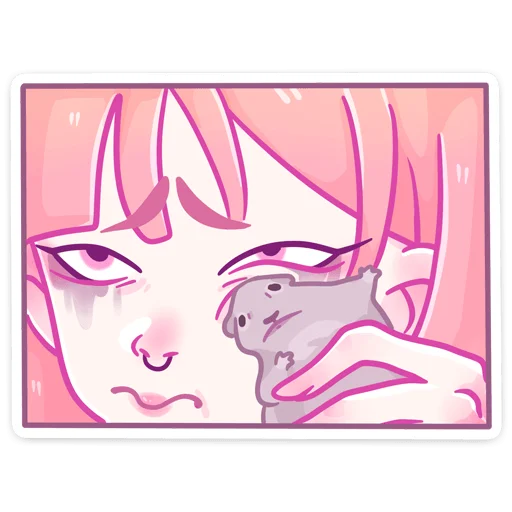 Sticker malin_vk - 1