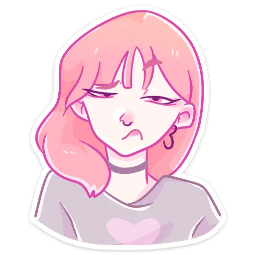 Sticker malin_vk - 1