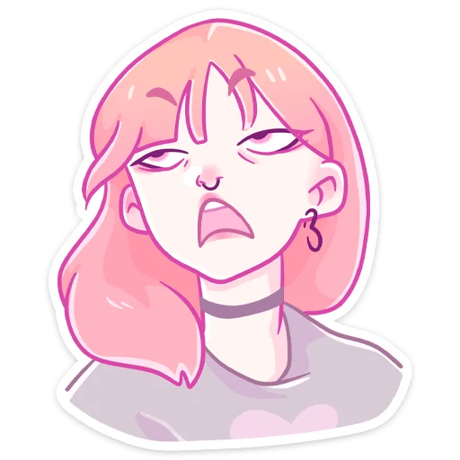 Sticker Малин (@TgSticker) - 3