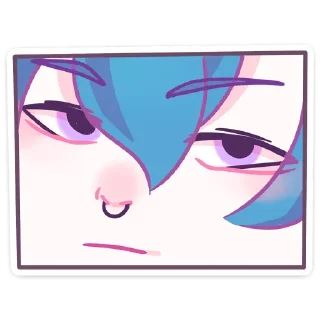 Sticker @tgstickers малиновый джем без надписей - 8