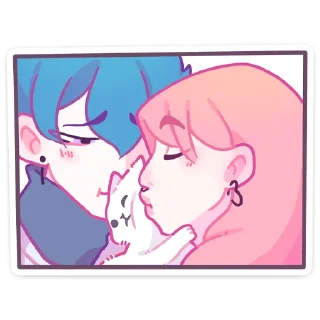 Sticker Малиновый Джем @TgSticker - 10