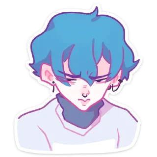 Sticker Малиновый Джем @TgSticker - 5