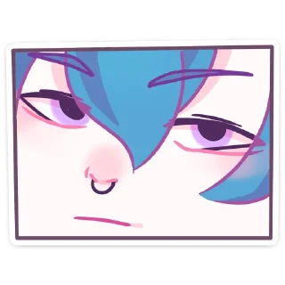 Sticker Малиновый Джем @TgSticker - 6