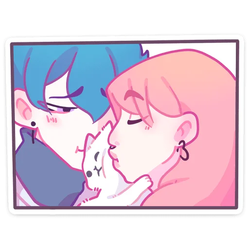 Малиновый Джем @TgSticker - 