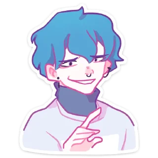 Sticker Малиновый Джем @TgSticker - 0