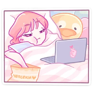 Sticker Малин :: @stickroom - 10