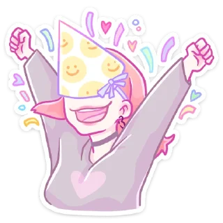 Sticker Малин :: @stickroom - 2