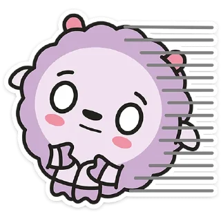 Стикер Малышарики • @TgSticker - 9