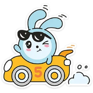 Стикер Малышарики • @TgSticker - 1