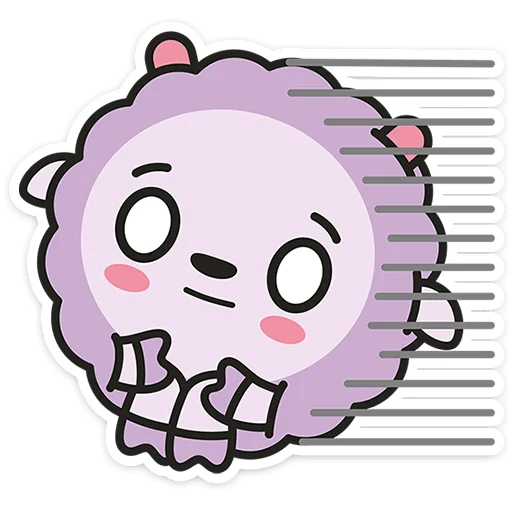 Sticker malysharikivk - 1