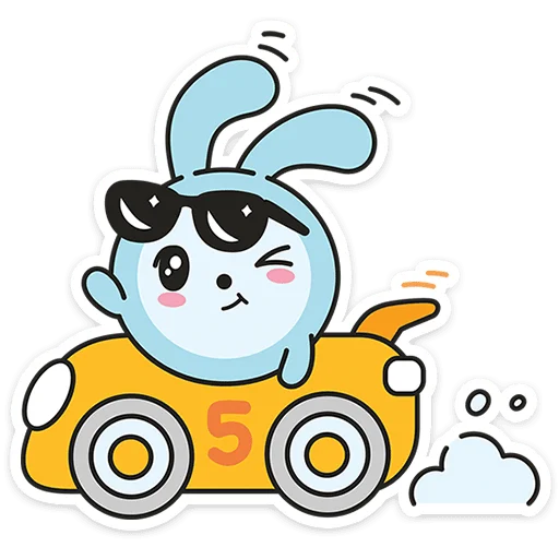 Sticker malysharikivk - 1