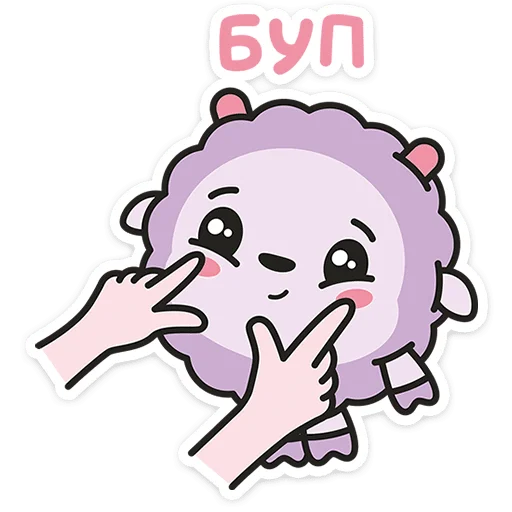 Sticker malysharikivk - 1