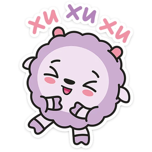 Стикер malysharikivk - 1