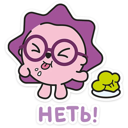 Sticker malysharikivk - 1