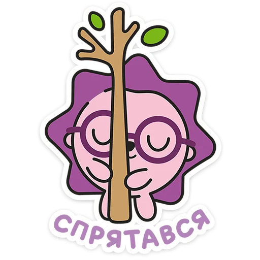 Sticker malysharikivk - 1