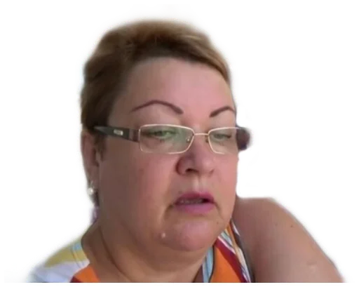 человеческое лицо Человек очки