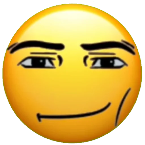 Стикер ах - 6