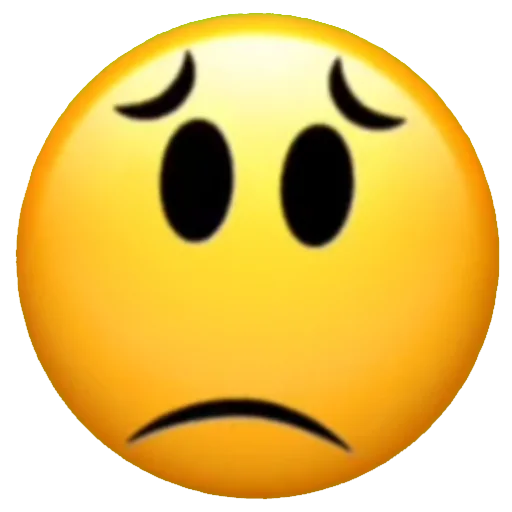 Стикер ах - 3