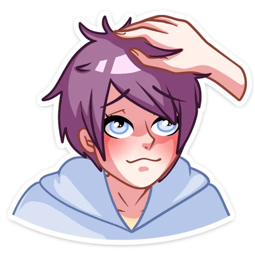 Стикер Мамору (@TgSticker) - 11