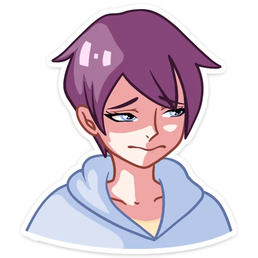 Стикер Мамору (@TgSticker) - 10