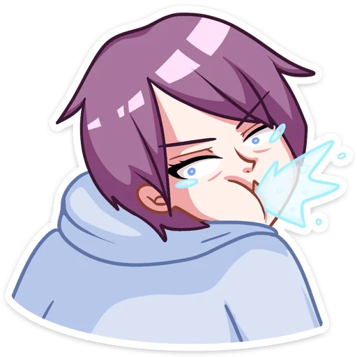 Стикер Мамору (@TgSticker) - 9