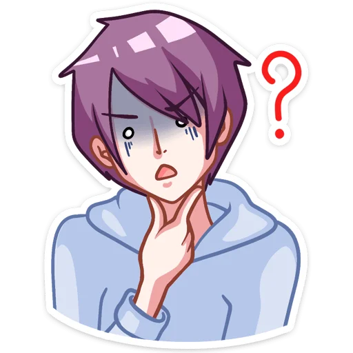 Стикер Мамору (@TgSticker) - 8