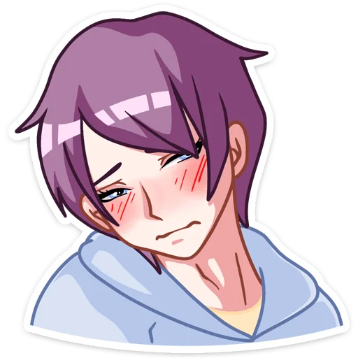 Стикер Мамору (@TgSticker) - 7