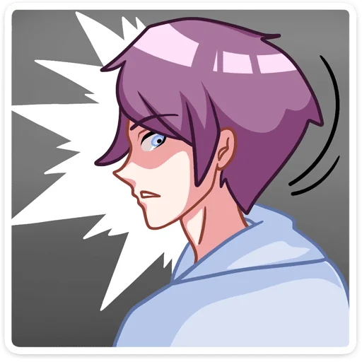 Стикер Мамору (@TgSticker) - 5