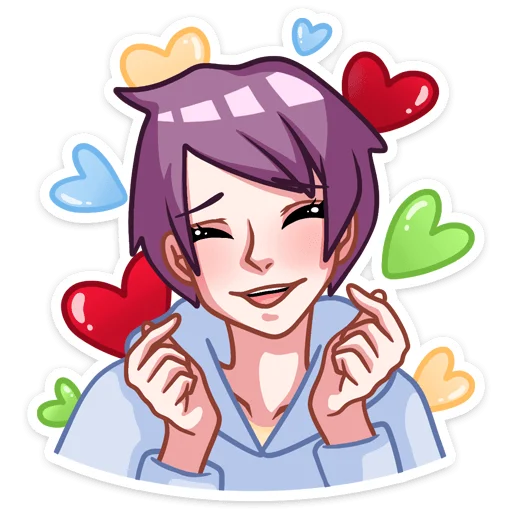 Стикер Мамору (@TgSticker) - 3