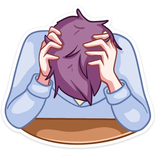 Стикер Мамору (@TgSticker) - 1