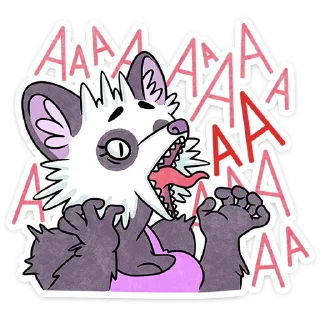 Sticker Мамси :: @stickroom - 11