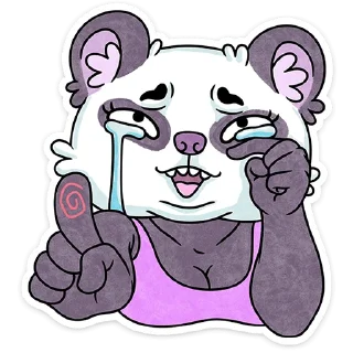 Sticker Мамси :: @stickroom - 7