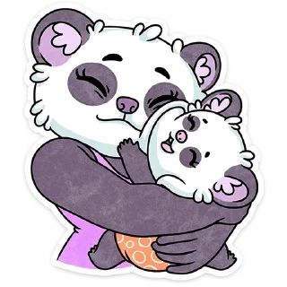 Sticker Мамси :: @stickroom - 9