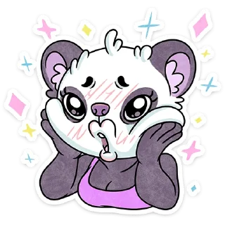 Sticker Мамси :: @stickroom - 4