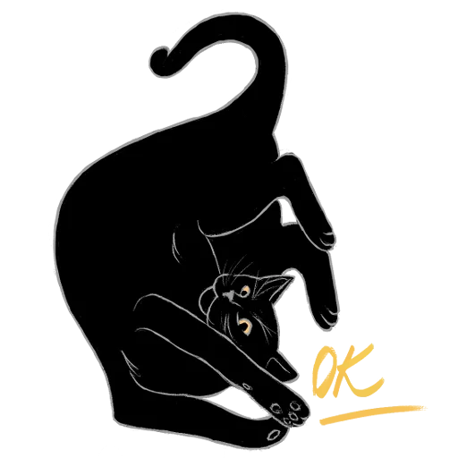 Sticker mamulyamyau - 1