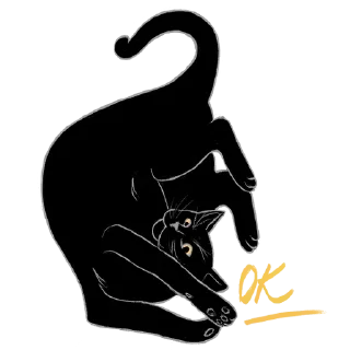 Sticker Мяумишный стикерпак для мамули - 1