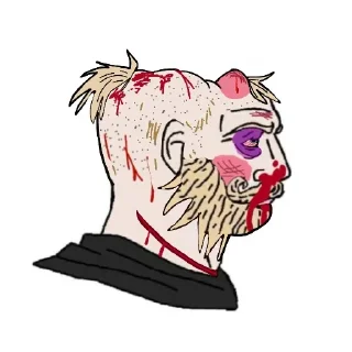 Sticker man moment: premium - 1