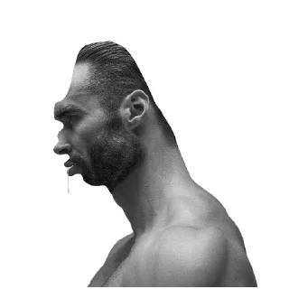 Sticker man moment: premium - 2