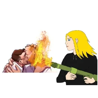 Sticker man moment: premium - 6