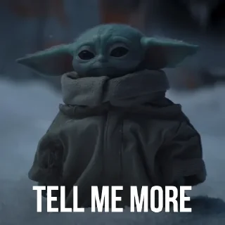 Стикер Мандалорец - 8