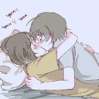 Стикер хуй - 6