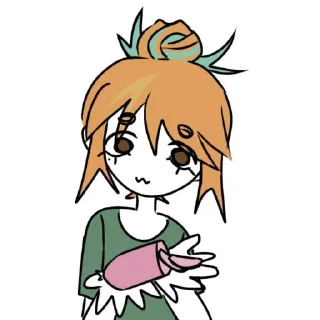 Стикер хуй - 2